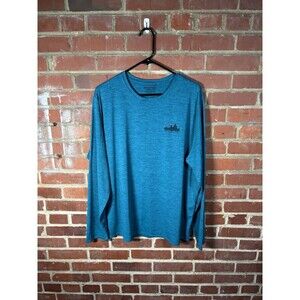 Patagonia Capilene Cool Daily Shirt Logo Active Outdoor Long Sleeve Adult Sz XL